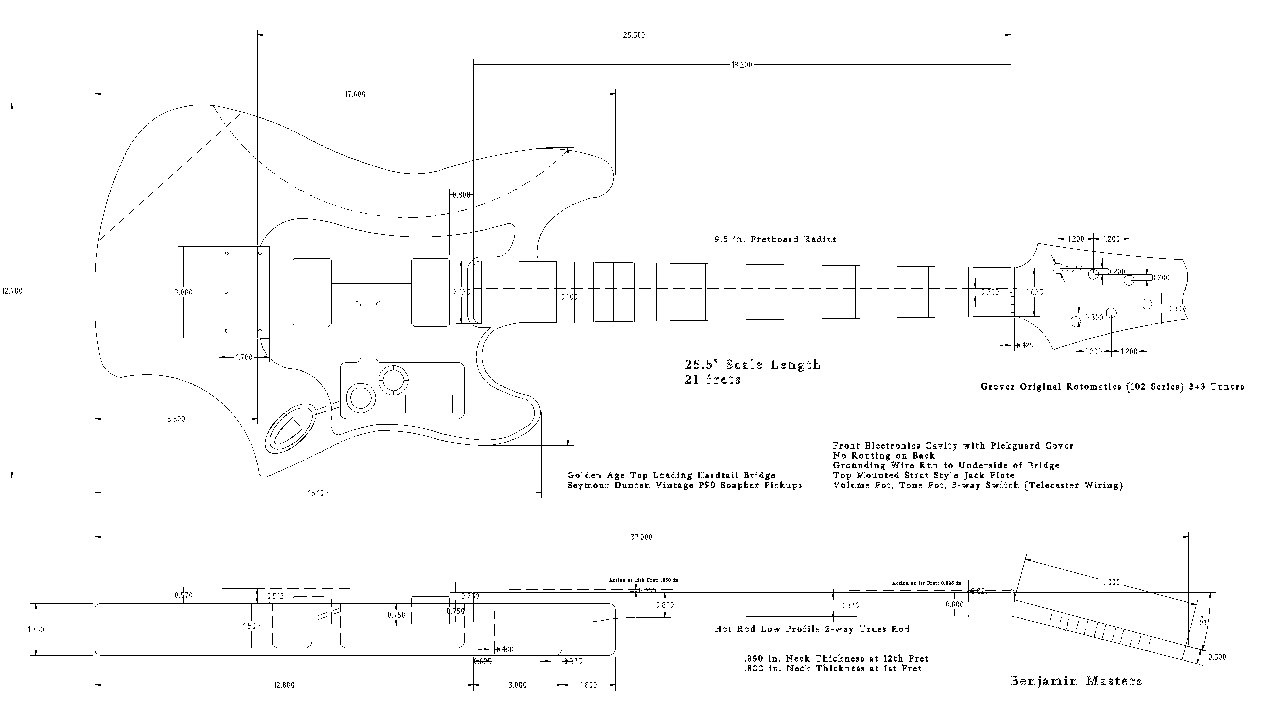 Guitar Design